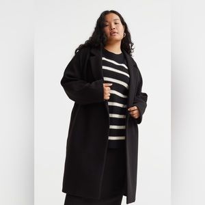 Women Coat Black
